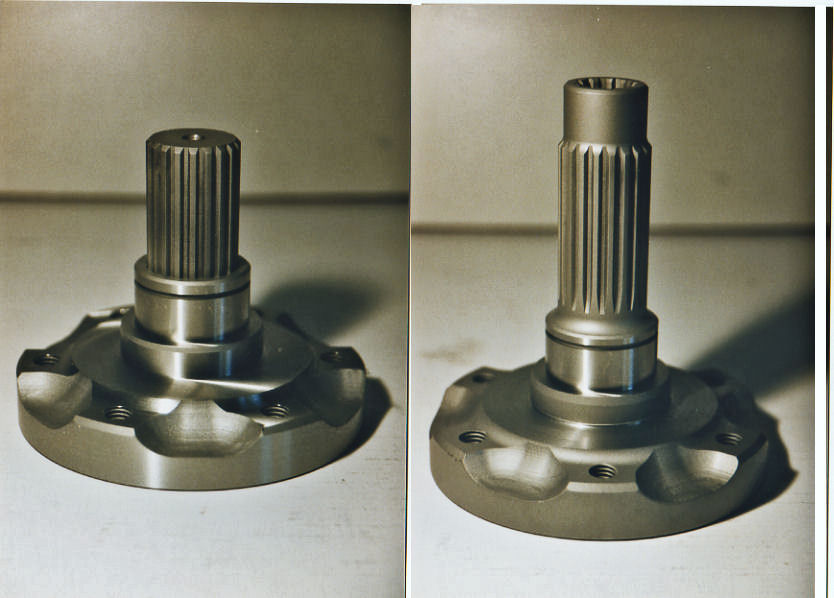 output shaft